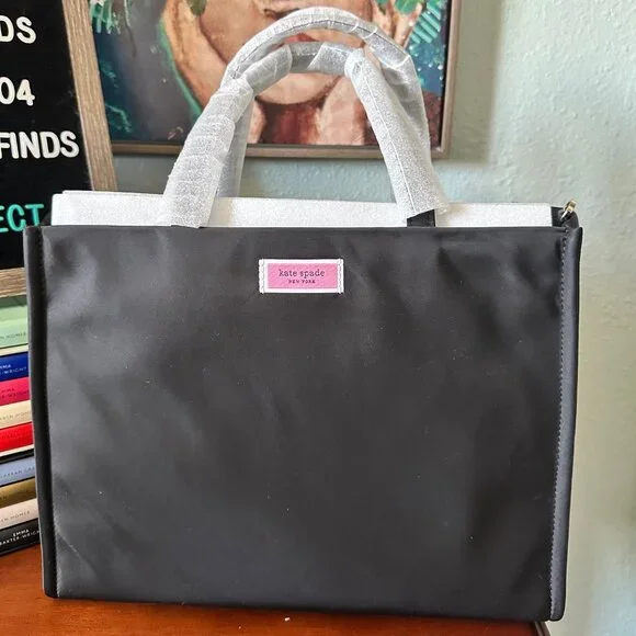 Kate Spade New York Sam Nylon Medium Satchel/Crossbody - NWT - Picture 2 of 8